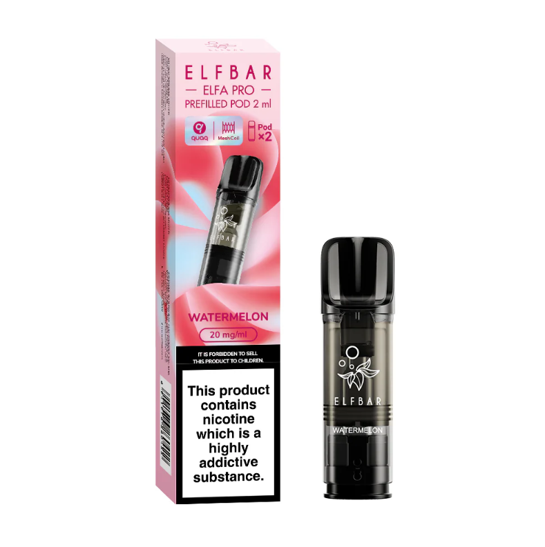 Elfbar Elfa Pro Prefilled Pods 2ml