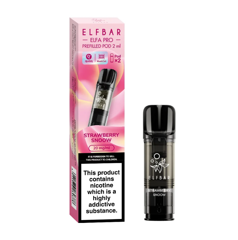 Elfbar Elfa Pro Prefilled Pods 2ml