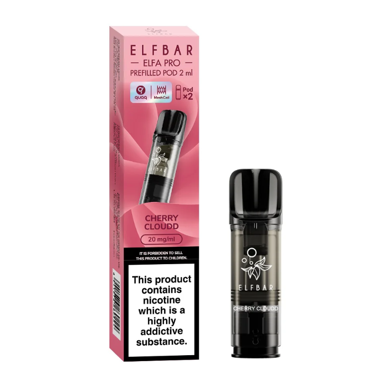 Elfbar Elfa Pro Prefilled Pods 2ml