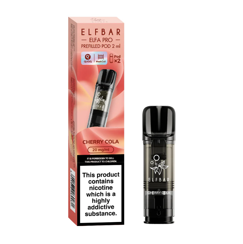 Elfbar Elfa Pro Prefilled Pods 2ml