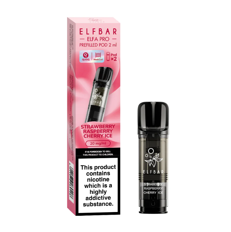 Elfbar Elfa Pro Prefilled Pods 2ml