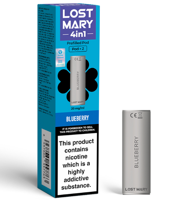 Lost Mary 4-1 Prefilled Pods 2ML (2pcs)