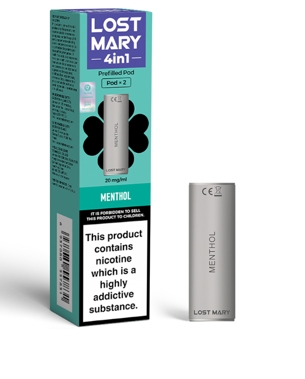 Lost Mary 4-1 Prefilled Pods 2ML (2pcs)