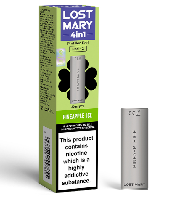 Lost Mary 4-1 Prefilled Pods 2ML (2pcs)