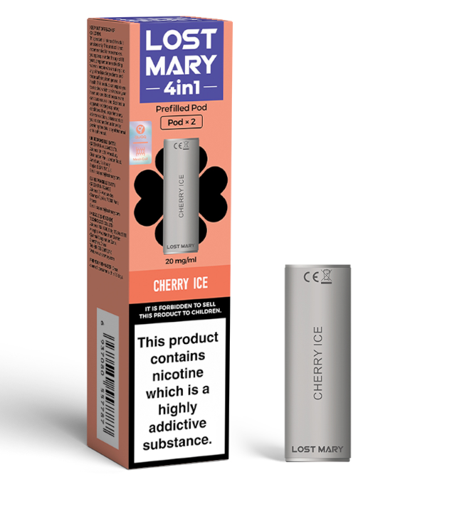 Lost Mary 4-1 Prefilled Pods 2ML (2pcs)