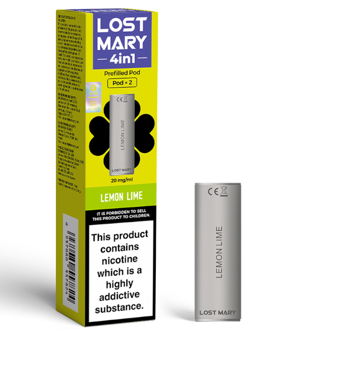 Lost Mary 4-1 Prefilled Pods 2ML (2pcs)