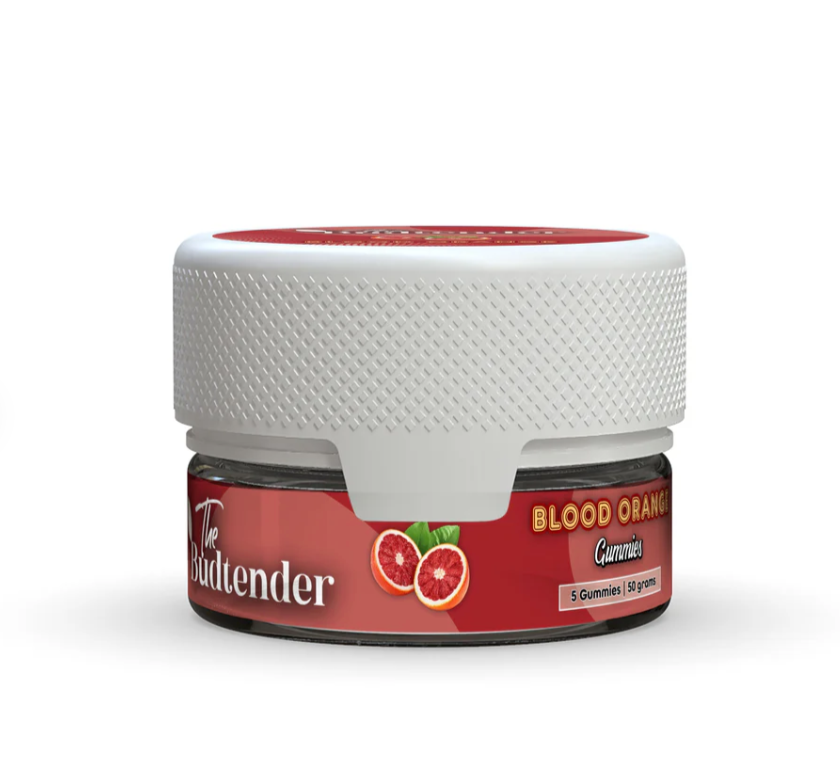 The Budtender - Blood Orange D9 Gummies