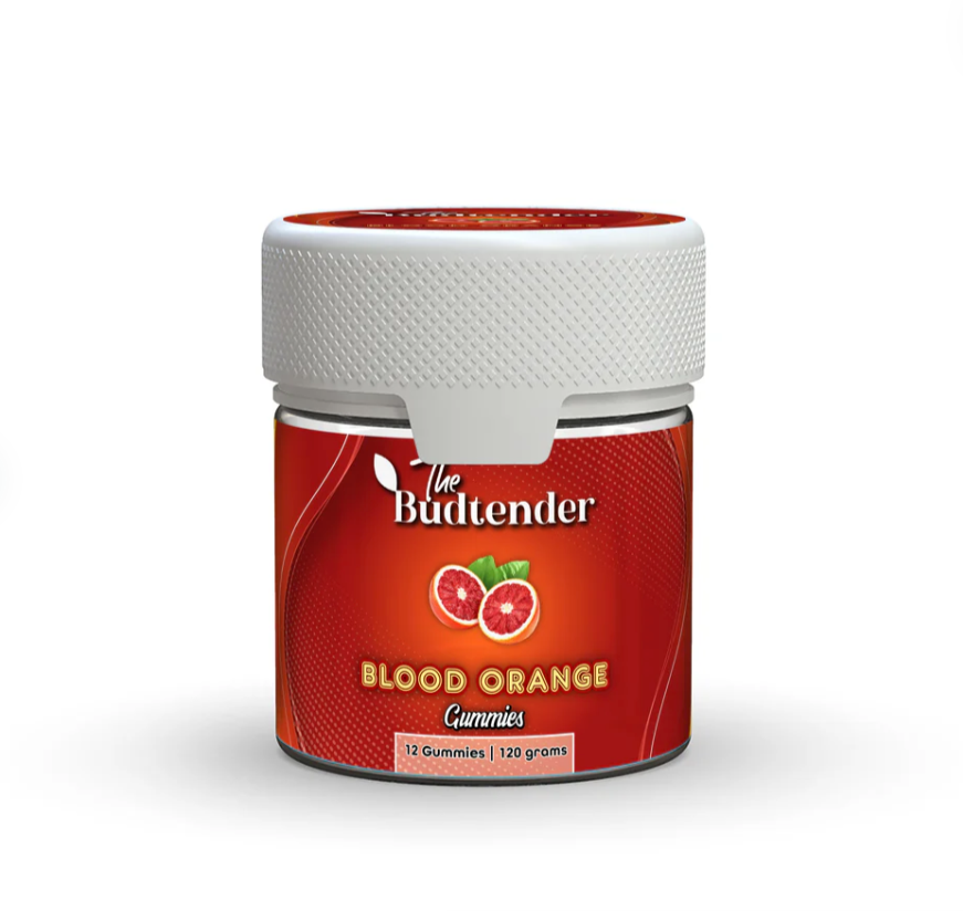 The Budtender - Blood Orange D9 Gummies