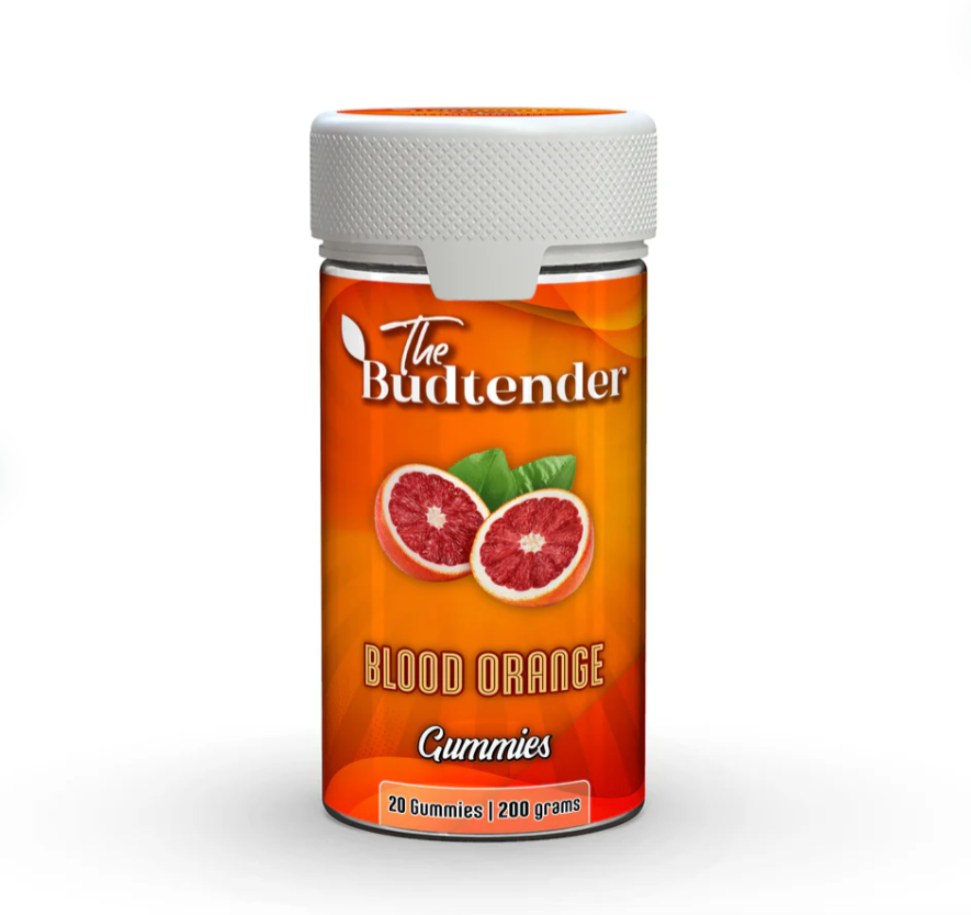 The Budtender - Blood Orange D9 Gummies