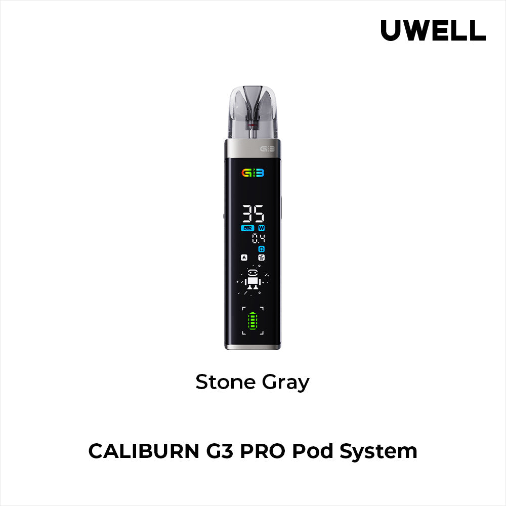 NEW - UWELL Caliburn G3 Pro Vape Kit