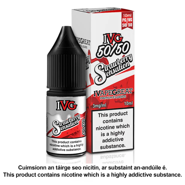 IVG Salt 10ml Nic Salts 10mg & 20mg (50VG/50PG)