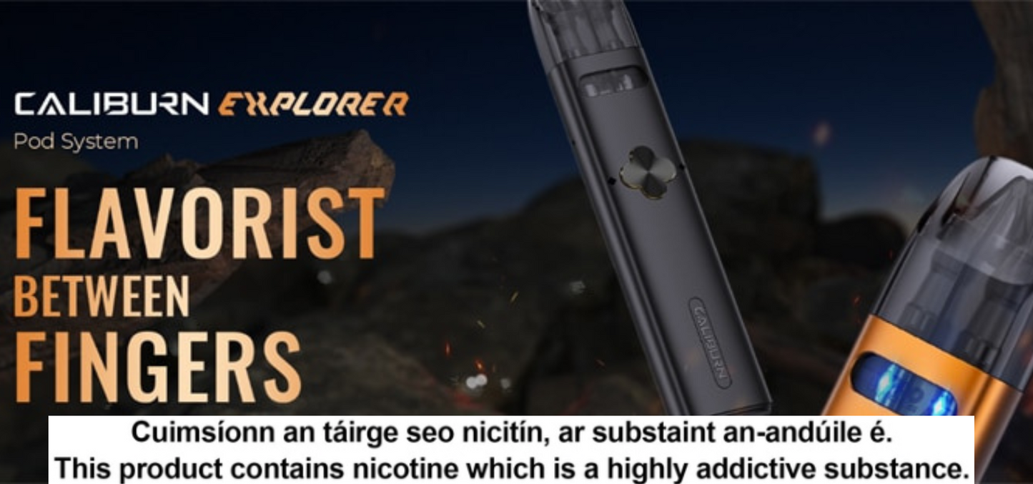 Caliburn Explorer Vape Kit - Uwell