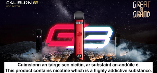 Caliburn G3 Vape Kit - Uwell