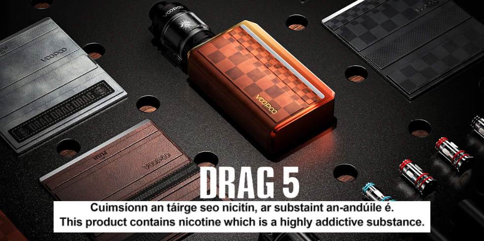 Drag 5 Mod Kit - Voopoo