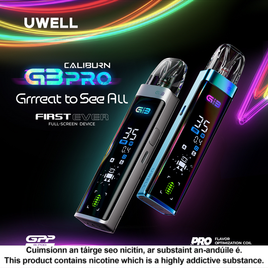 NEW - UWELL Caliburn G3 Pro Vape Kit