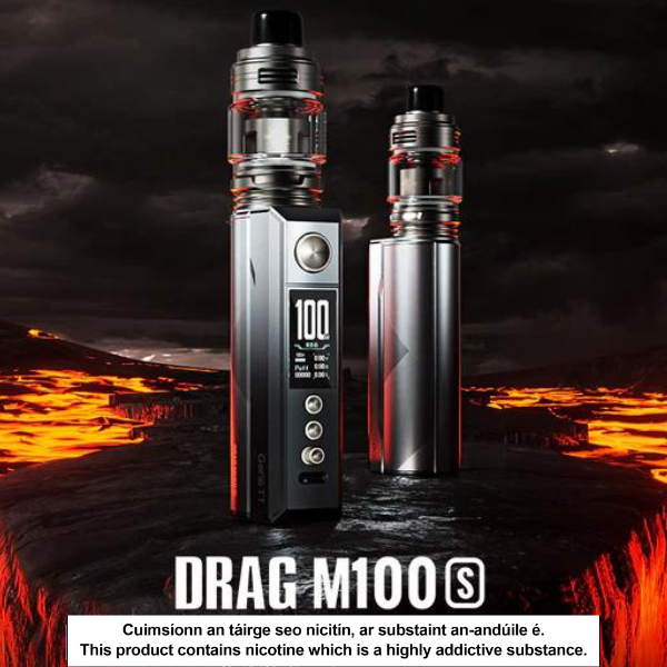 Voopoo Drag M100s Mod Kit