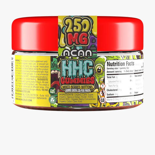 Acan HHC Gummies