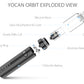 Orbit Vape Pen with Quartz Balls Coil