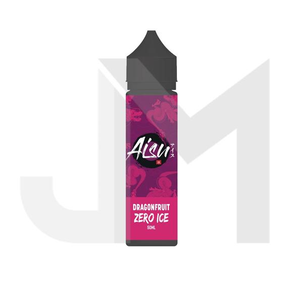 AISU by Zap Juice Zero Ice 50ml Shortfill 0mg (Free ZAP 18mg Nic Salt)