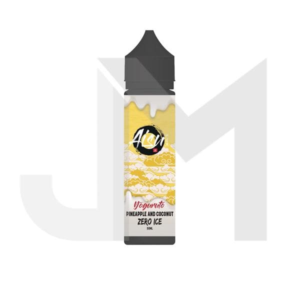 AISU by Zap Juice Zero Ice 50ml Shortfill 0mg (Free ZAP 18mg Nic Salt)