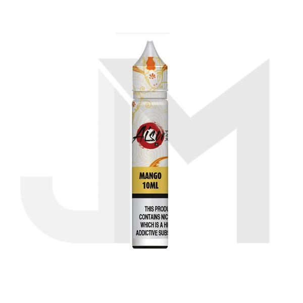 AISU Nic Salts by ZAP Juice 10ml (50VG/50PG)