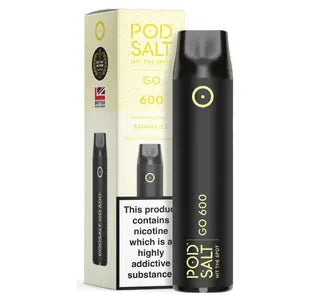 Pod Salt GO 600 Disposable