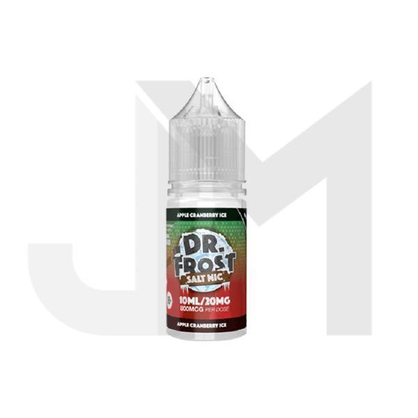 Dr Frost 10ml Flavoured Nic Salt (60VG/40PG)