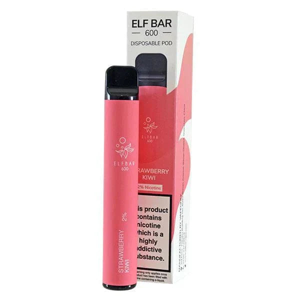 20mg ELF Bar 600 Disposable Vape Pod 600 Puffs