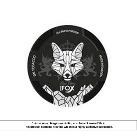 The White Fox 15.75mg