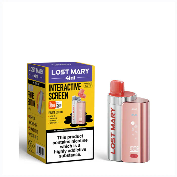 NEW - Lost Mary 4-1 Prefilled Pod Kit