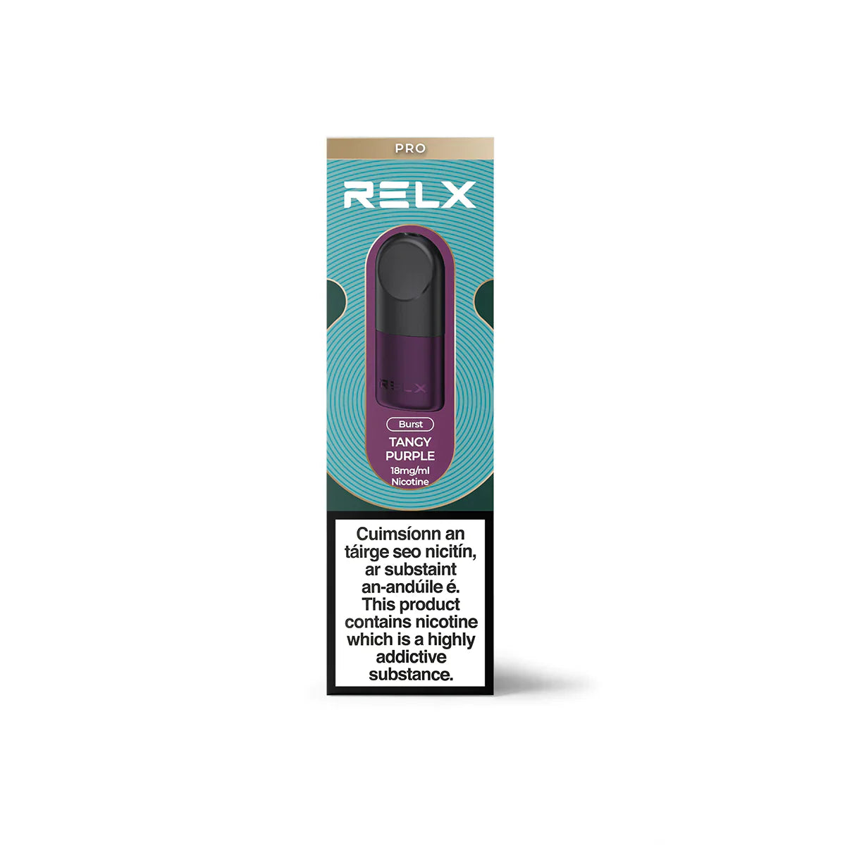 RELX Prefilled Pod Pro Replacement 2ml Pods x 2