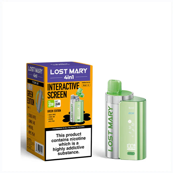 NEW - Lost Mary 4-1 Prefilled Pod Kit