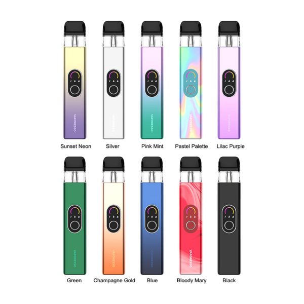 NEW Vaporesso Xros 4 Vape Kit