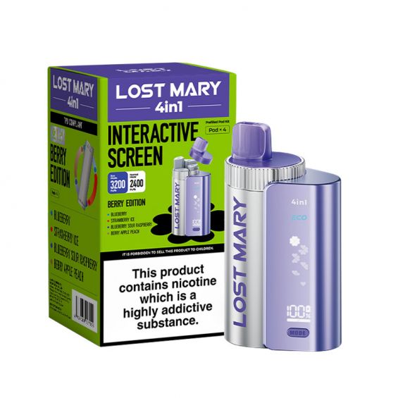 NEW - Lost Mary 4-1 Prefilled Pod Kit