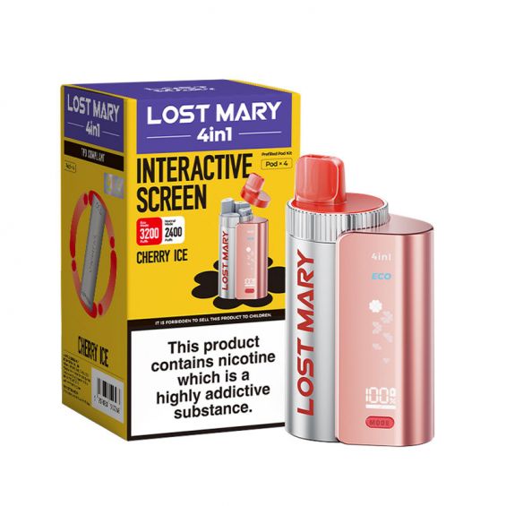 NEW - Lost Mary 4-1 Prefilled Pod Kit greenbox-ie NEW - Lost Mary 4-1 Prefilled Pod Kit greenbox-ie