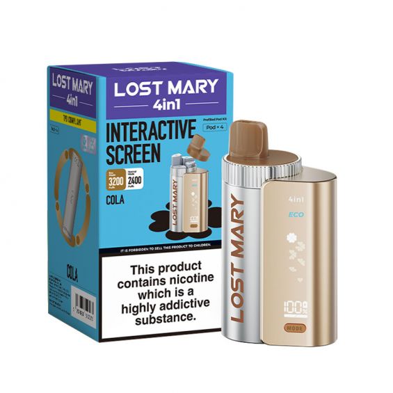 NEW - Lost Mary 4-1 Prefilled Pod Kit greenbox-ie NEW - Lost Mary 4-1 Prefilled Pod Kit greenbox-ie