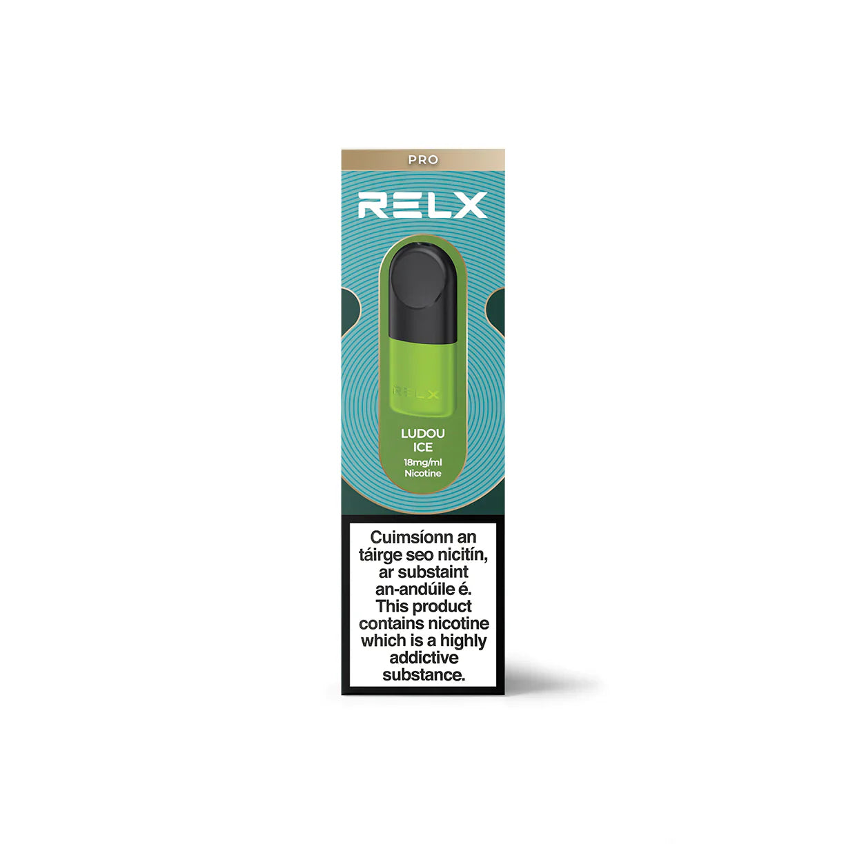 RELX Prefilled Pod Pro Replacement 2ml Pods x 2