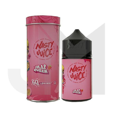 Nasty Juice 50ml Shortfill 0mg (70VG/30PG)