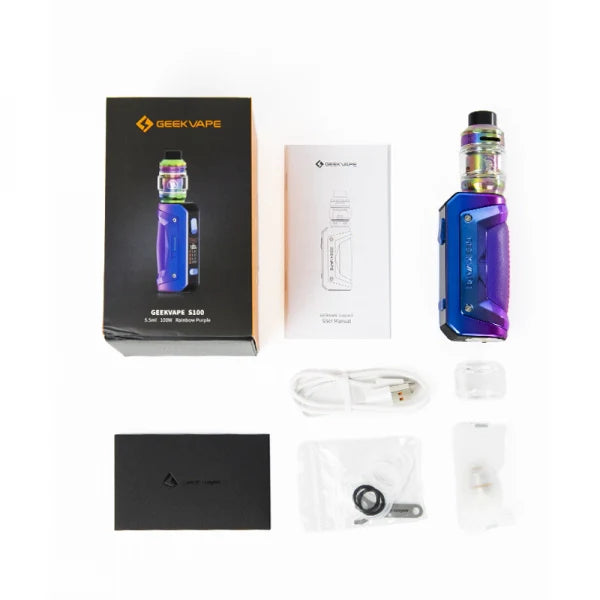 Aegis Solo 2 S100 Mod Kit- Geekvape New Colorus