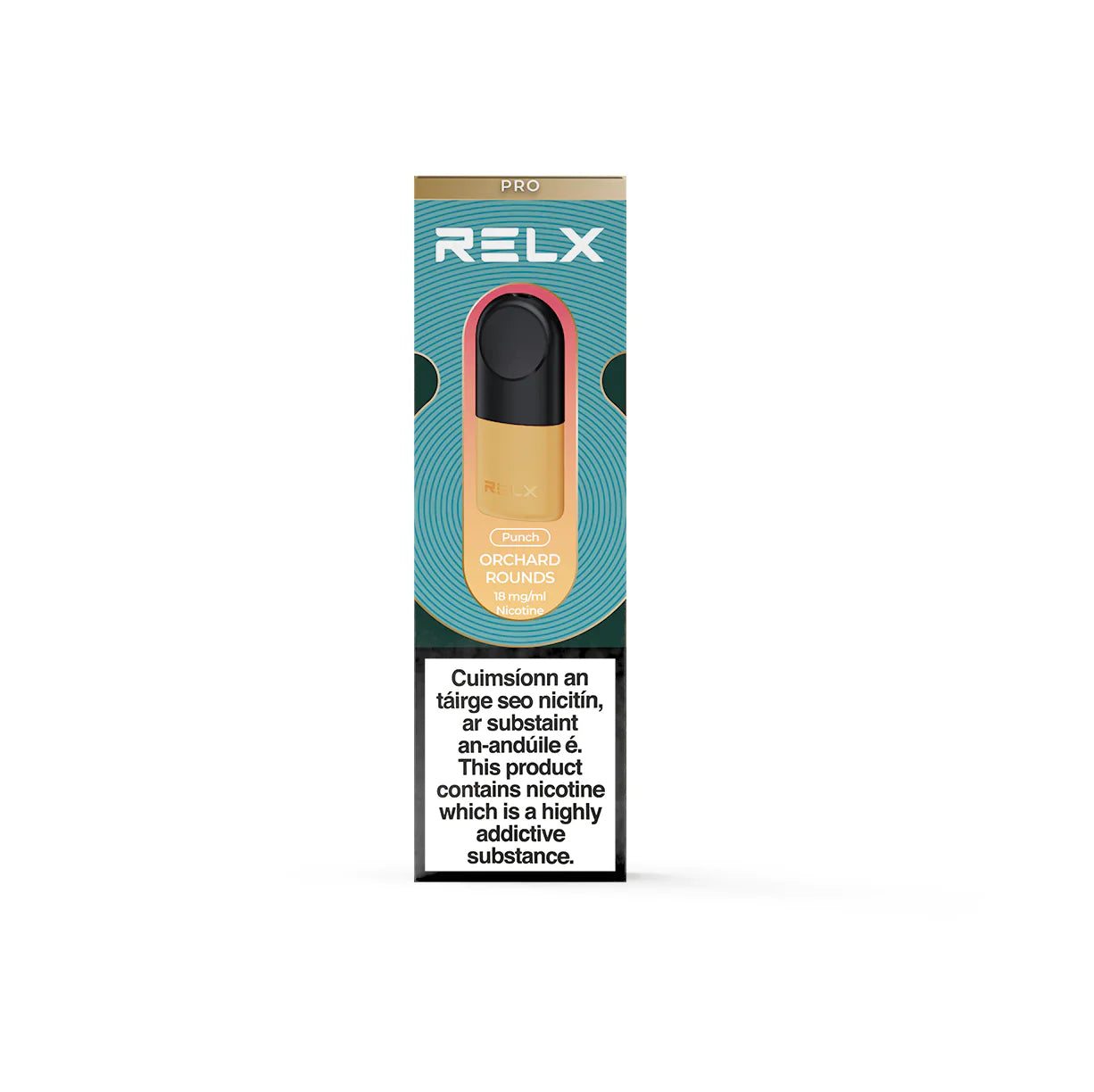 RELX Prefilled Pod Pro Replacement 2ml Pods x 2