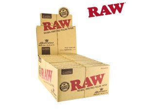 Raw King Size Slim Rolling Papers (no tips)