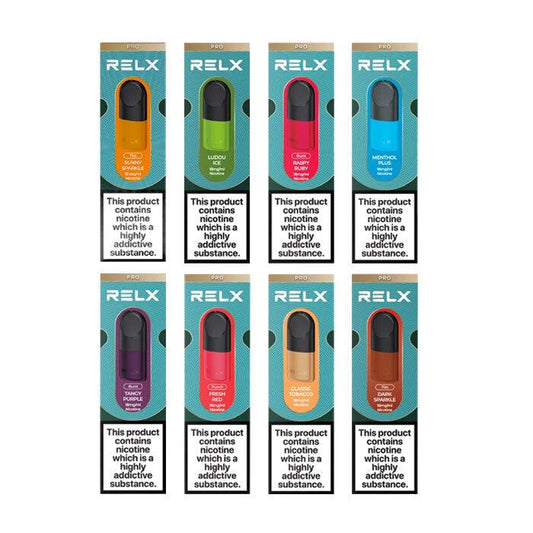 RELX Prefilled Pod Pro Replacement 2ml Pods x 2