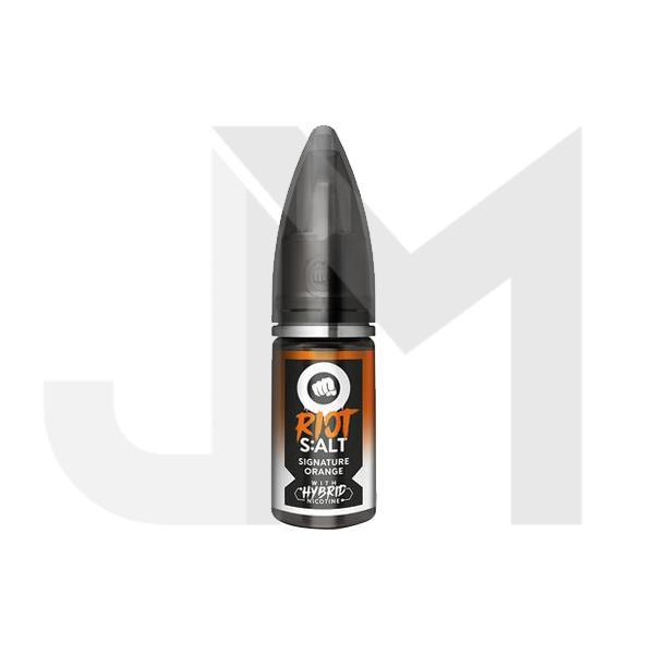 20mg Riot Squad Black Edition Nic Salts 10ml (50VG/50PG)