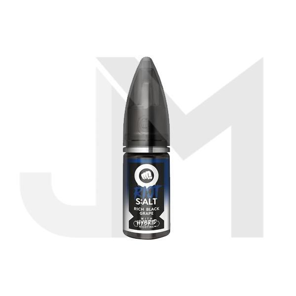 20mg Riot Squad Black Edition Nic Salts 10ml (50VG/50PG)