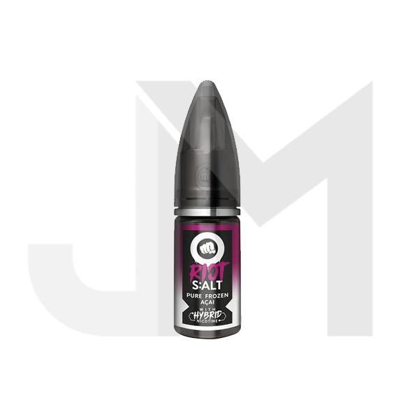 20mg Riot Squad Black Edition Nic Salts 10ml (50VG/50PG)