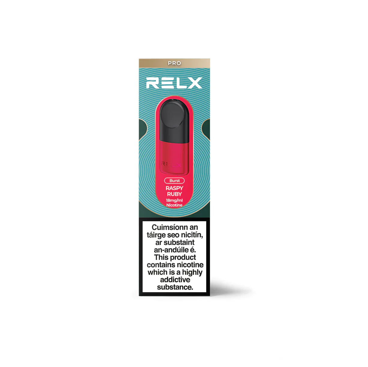 RELX Prefilled Pod Pro Replacement 2ml Pods x 2