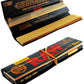 Raw King Size Slim Rolling Papers + Tips (Connoisseur)