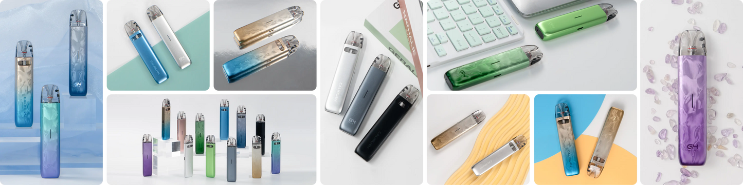 NEW! Uwell Caliburn G4 Mini Vape Kit