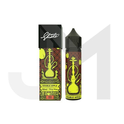 Nasty Shisha 0mg 50ml Shortfill (70VG/30PG)