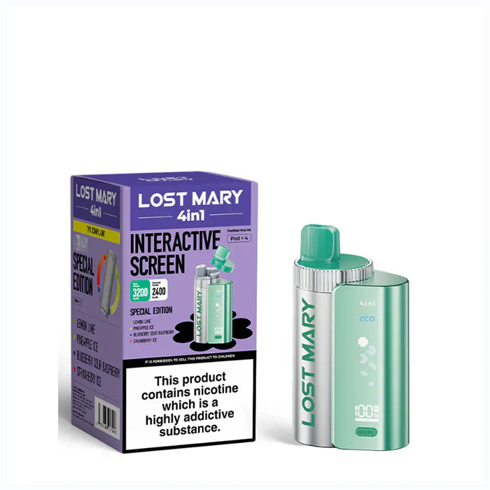 NEW - Lost Mary 4-1 Prefilled Pod Kit